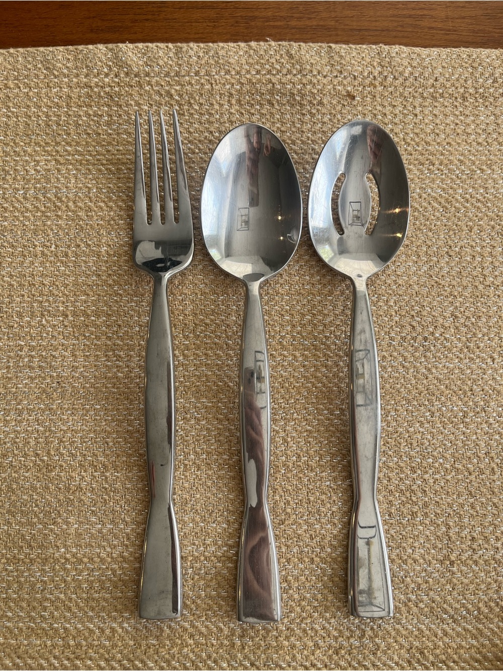 Wave (Stainless) DANSK Serving Utensils (3pc)